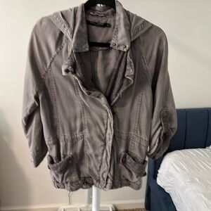 Women’s Max Jeans Lightweight Hooded Jacket size Small